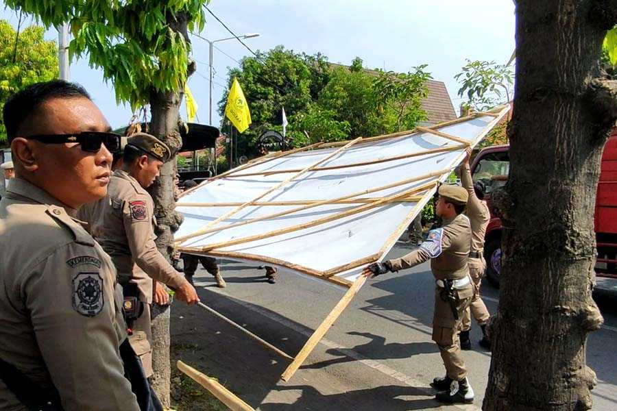 Kampanye Mulai 28 November Alat Peraga Caleg Ditertibkan 