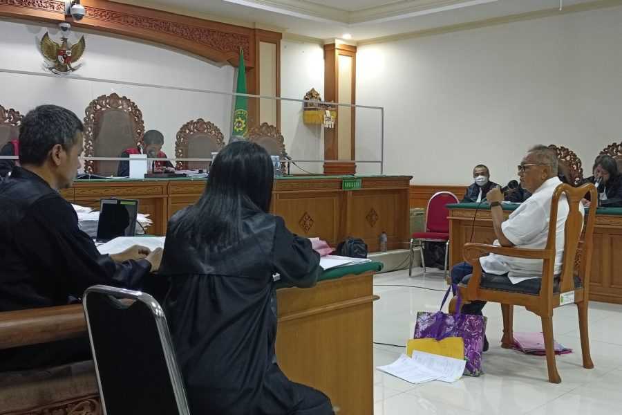 Sidang Dugaan Gratifikasi Mantan Kejari Buleleng, Manfaatkan Sekolah ...