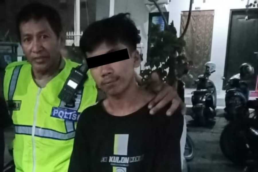 Tepergok, Pelaku Curanmor Ditangkap Warga | BALIPOST.com