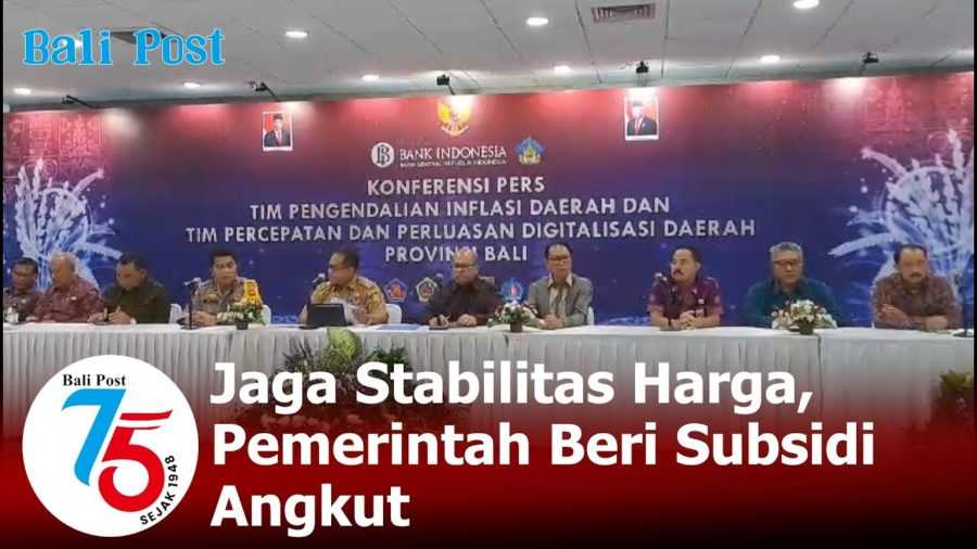 Jaga Stabilitas Harga, Pemerintah Beri Subsidi Angkut 2