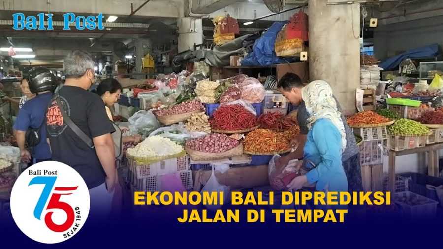 Ekonomi Bali Diprediksi Jalan di Tempat 2