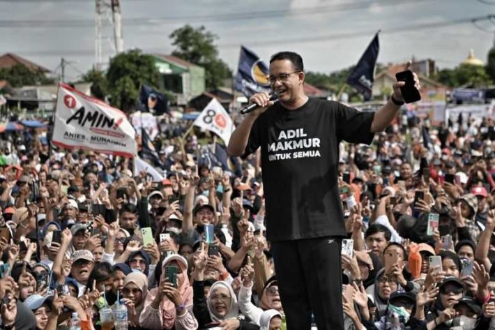 Kampanye Akbar Perdana Anies Baswedan Di Tangerang Banten | BALIPOST.com