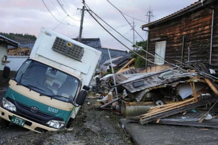 Korban Tewas Gempa Ishikawa Capai 100 Orang, Ratusan Belum Ditemukan 2