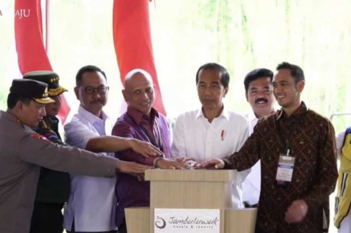 Jokowi Harap Pembangunan Hotel di IKN Rampung Sebelum HUT RI 2