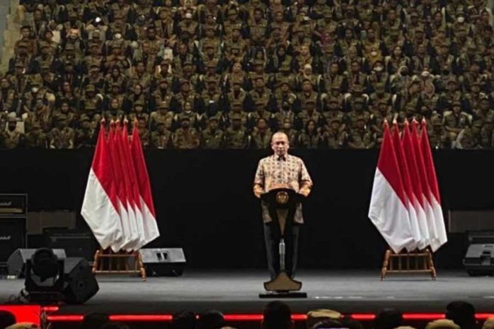 Presiden Jokowi Tanggapi Penilain Debat Capres Ketiga 2