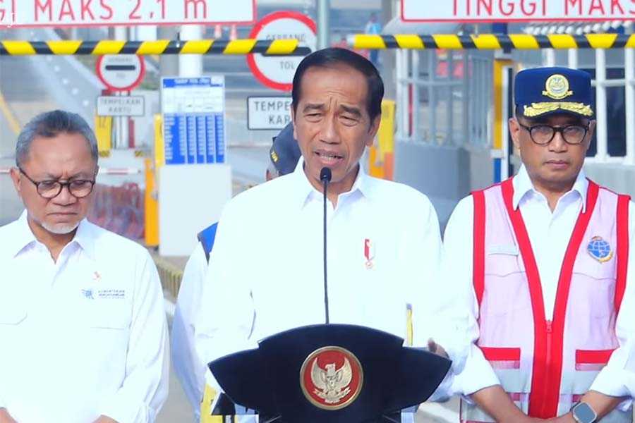 Telan Dana Triliunan Rupiah, Jokowi Resmikan Tol Pamulang-Cinere-Bogor ...