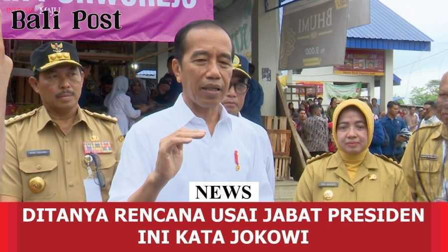 Ditanya Rencana Usai Jabat Presiden, Ini Kata Jokowi 2