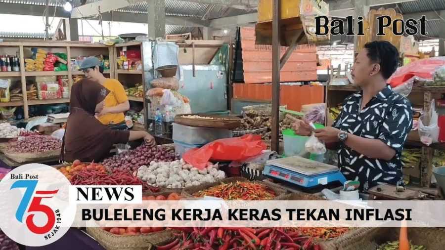 Buleleng Kerja Keras Tekan Inflasi 2