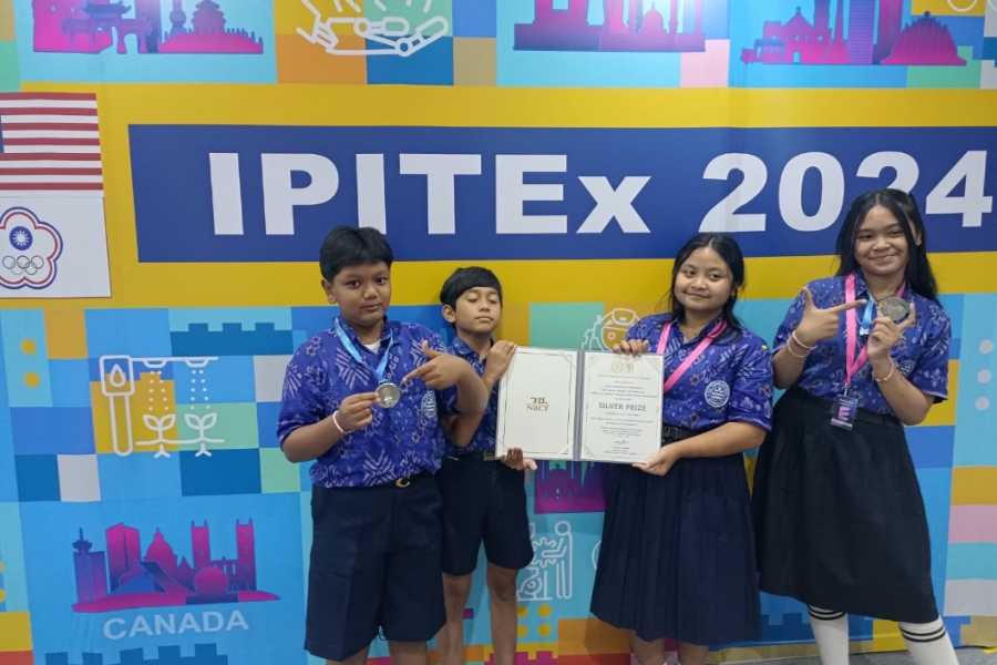 Cipta Dharma Elementary School Students Win Silver Prize at Investor’s Day 2024 in Bangkok