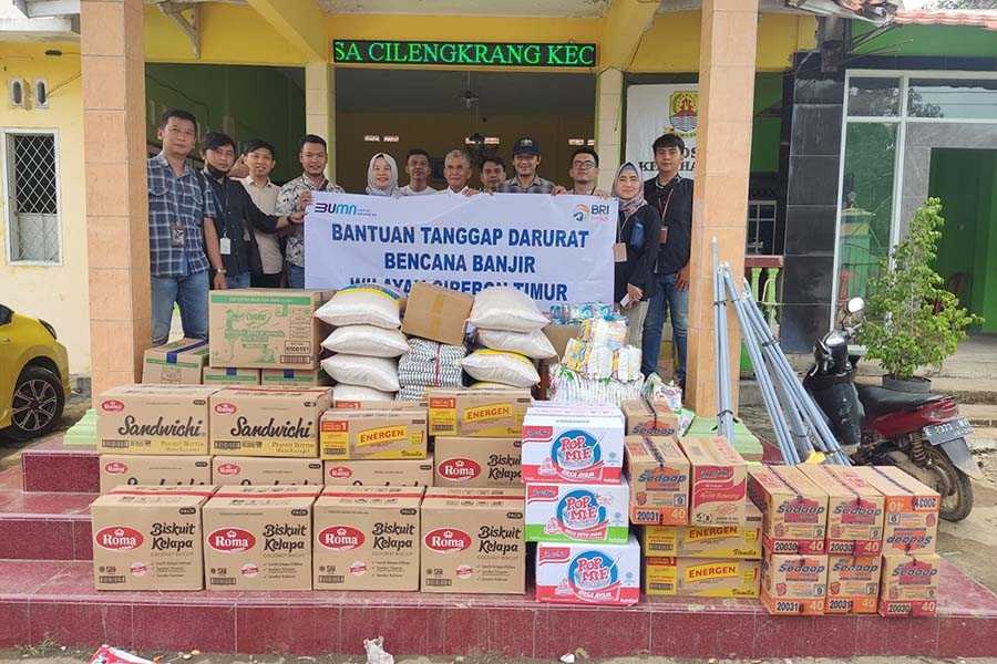 BRI Peduli Salurkan Bantuan Terdampak Banjir Dan Longsor Di Sumbar Dan ...