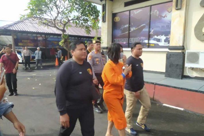 Belasan Kriminal Ditangkap Di Gianyar Satu Perempuan Pencuri Spesialis