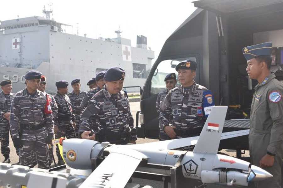 Latopslagab di Laut Jawa dan Laut Bali, TNI AL Siapkan 9 KRI | BALIPOST.com