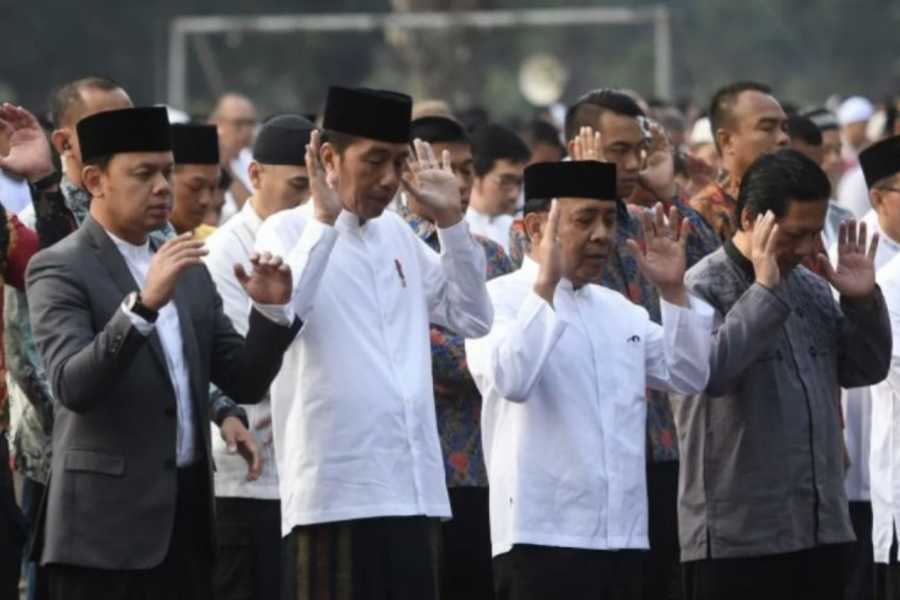 President expected to pray Eid al-Adha in Semarang