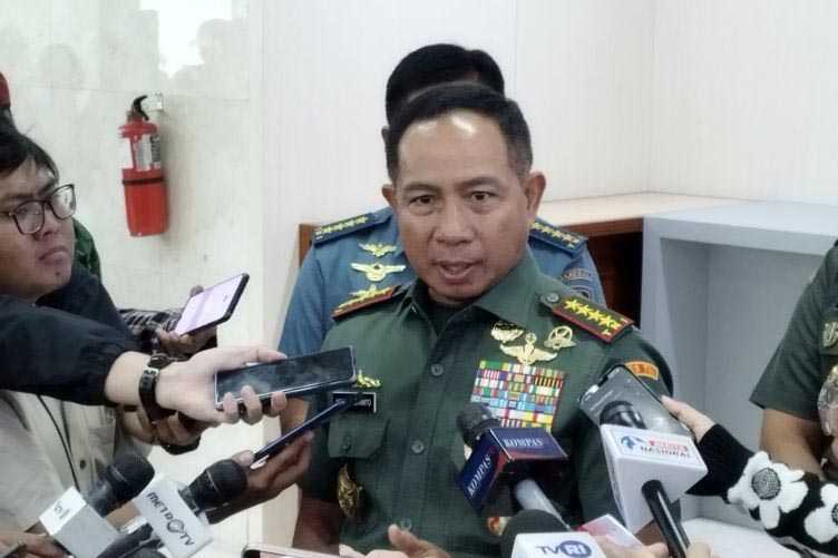 Ratusan Pati TNI Dimutasi