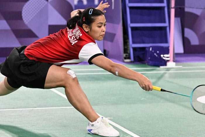 Gregoria Mariska Raih Medali Perunggu Di Olimpiade Paris Balipost Com