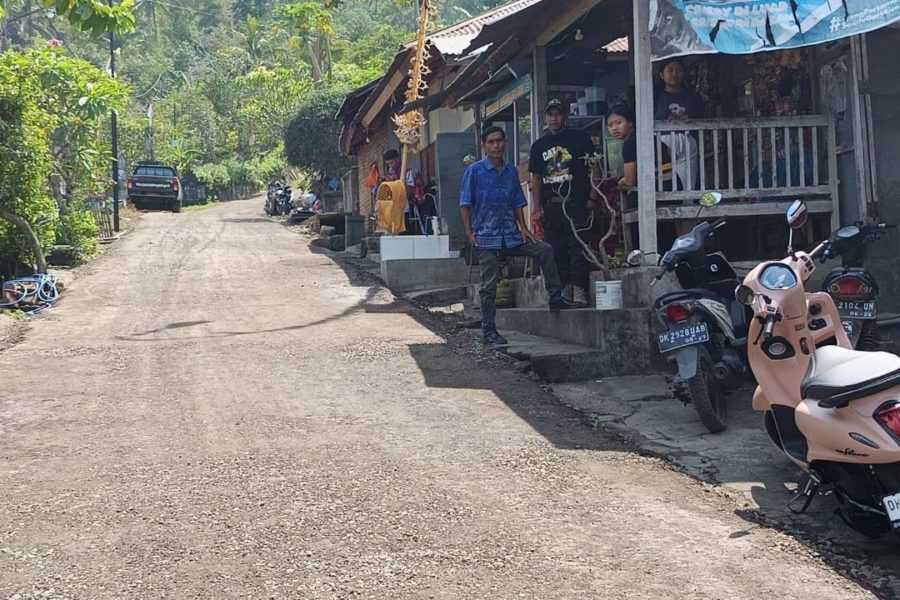 Akhirnya Jalan Penghubung Desa Pakisan – Tambakan Diperbaiki