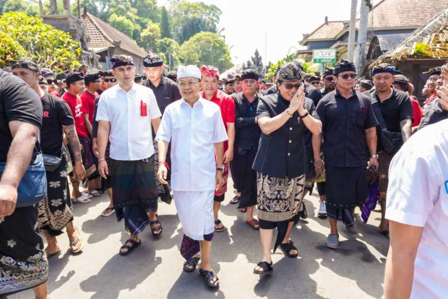 Bangun RSUD Bangli dan MPP, Koster Terbukti Bantu Lahan Ratusan Are