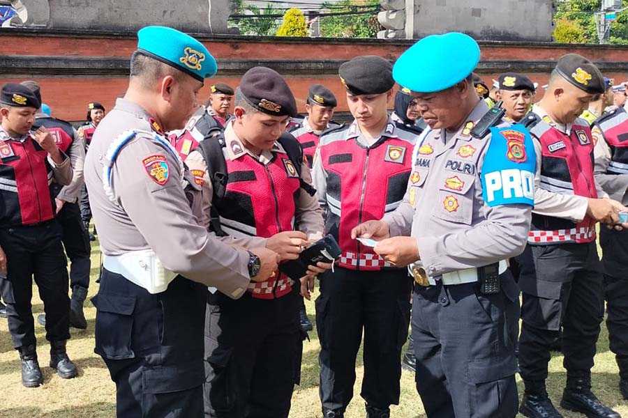 Belasan Anggota Polda Terjaring OMP