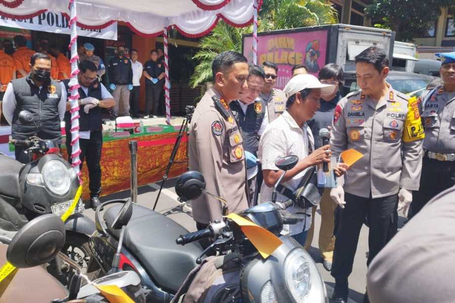 Belasan Pelaku Dibekuk, Kapolda Sebut Curanmor Dominan Terjadi Karena Ini