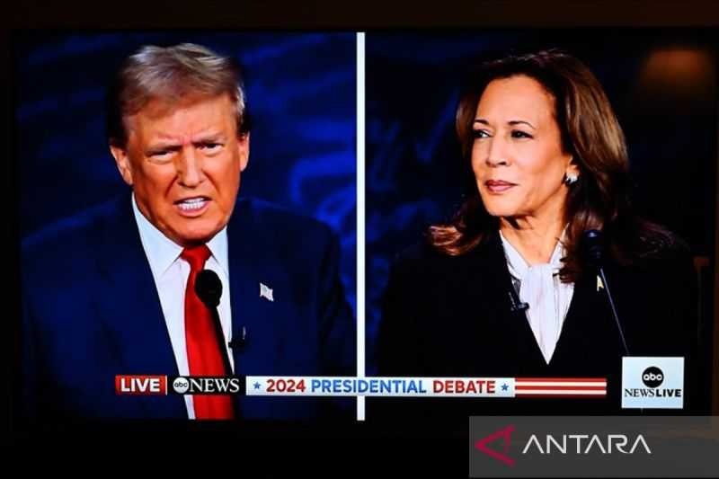 Debat Capres Kedua, Trump Tolak Tampil Melawan Kamala Harris