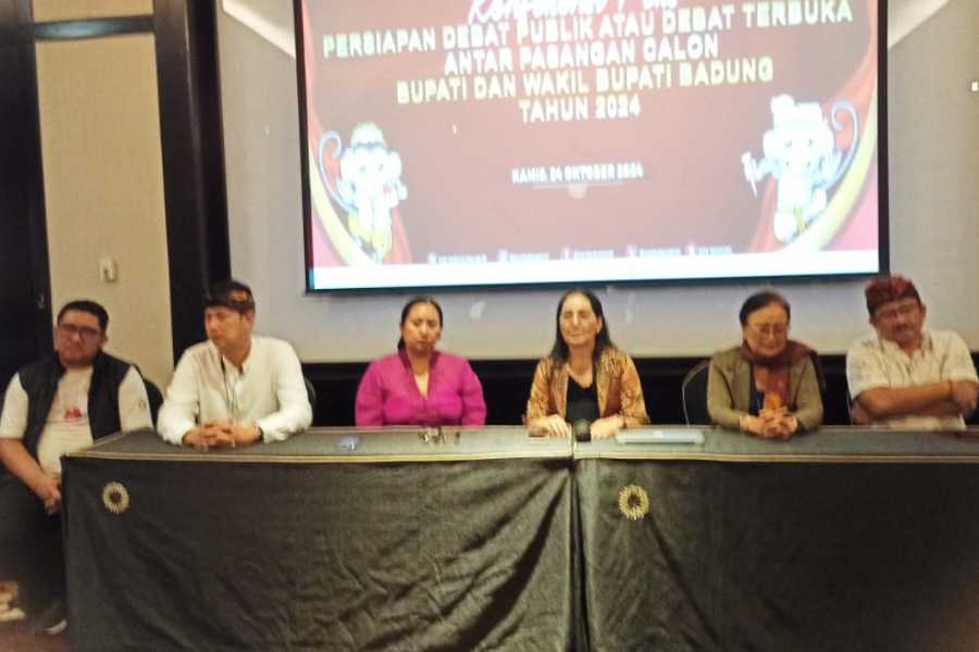 Debat Pertama Pilkada Badung, KPU Libatkan Lima Panelis