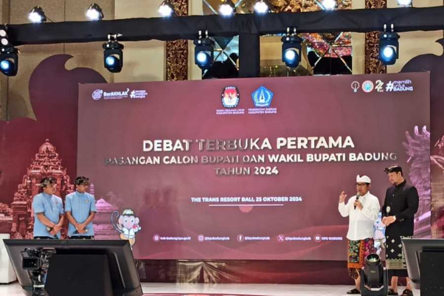 Debat Kedua Pilkada, KPU Badung Libatkan Lima Panelis