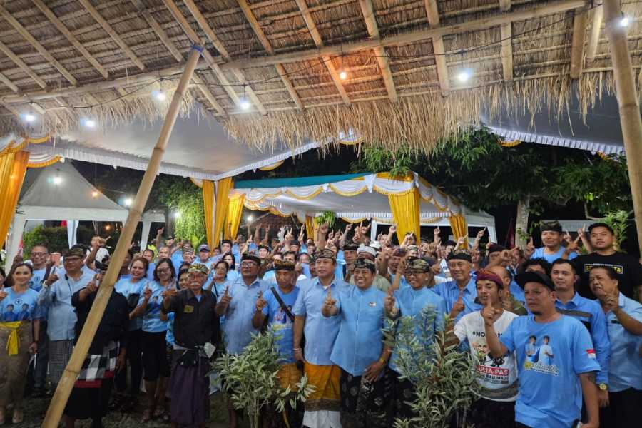 Disambut Hangat di Desa Sibang Gede, Kinerja Suyadinata di DPRD Badung Disebut Sudah Terbukti