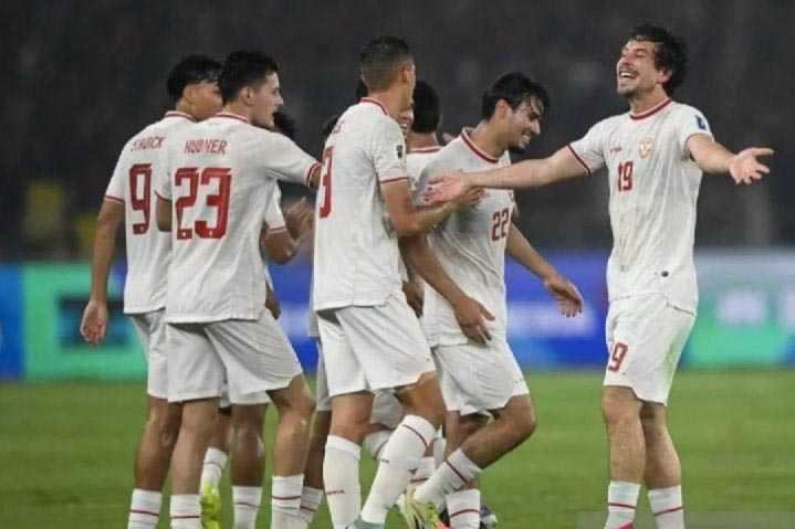 Indonesia Turun ke Peringkat 130 FIFA