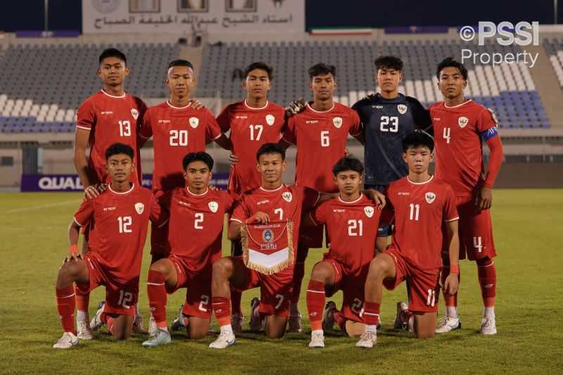 Kualifikasi Piala Asia U-17 2025: Tahan Imbang Australia, Indonesia Berhasil Lolos