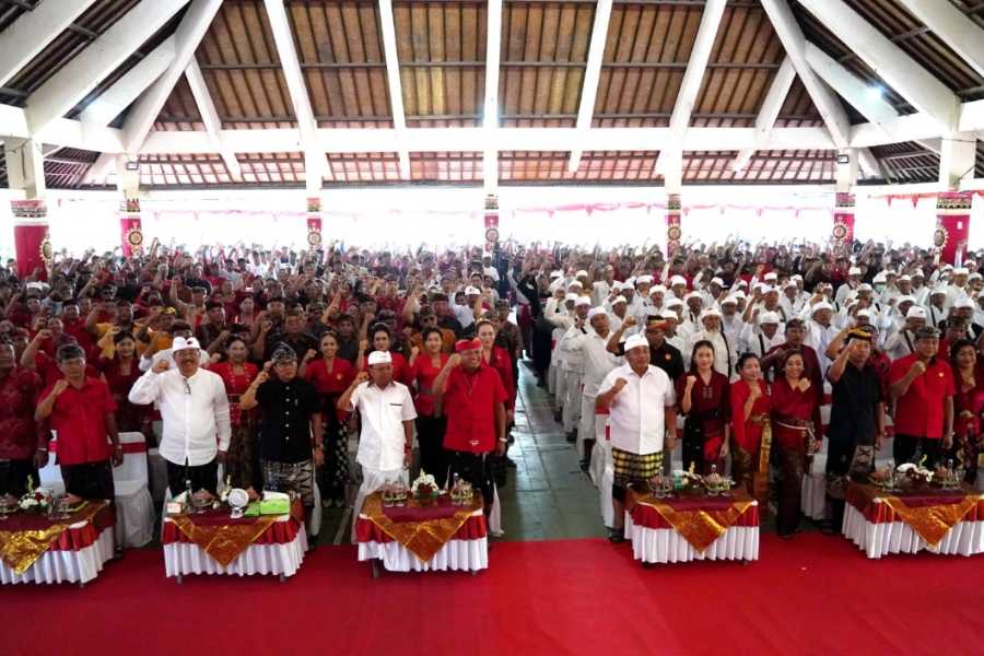 Ingat Jasa Koster Izinkan Parade Ogoh-ogoh, STT se-Gianyar Siap Menangkan Koster-Giri