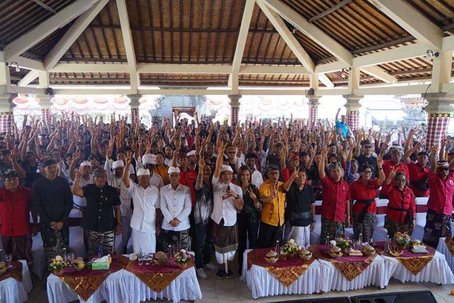 Jawab Kekhawatiran Warga Nusa Penida, Koster-Giri Komit Bangun Shortcut hingga Lebarkan Jalan