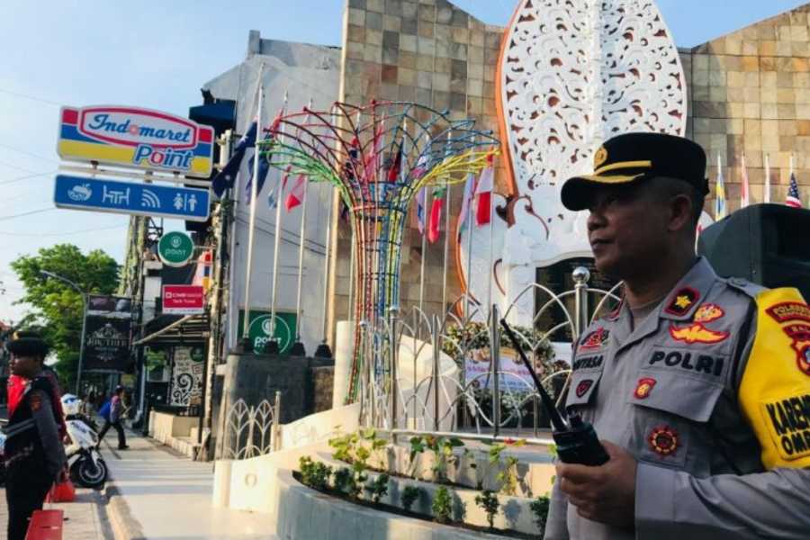 Jelang Doa Bersama Kenang Bom Bali, Monumen Ground Zero Disterilkan