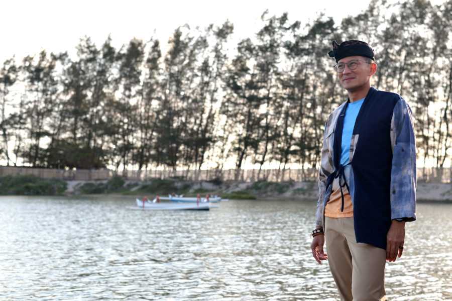 Jelang Purnatugas Menteri, Sandiaga Uno Sampaikan Pesan Ini ke Bali