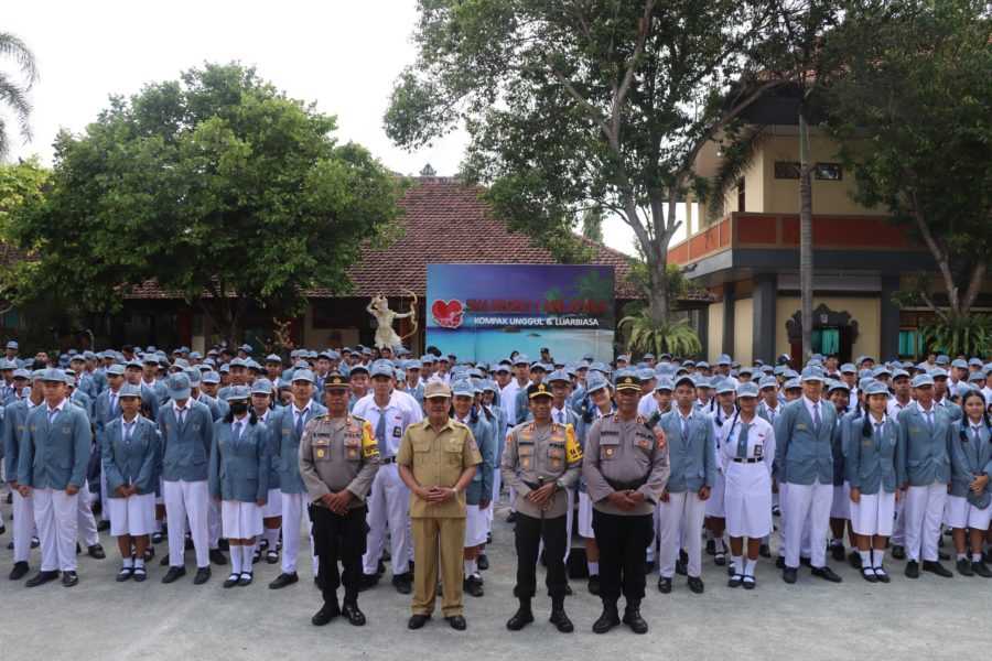 Kapolres Minta Siswa Utamakan Keselamatan Berkendara