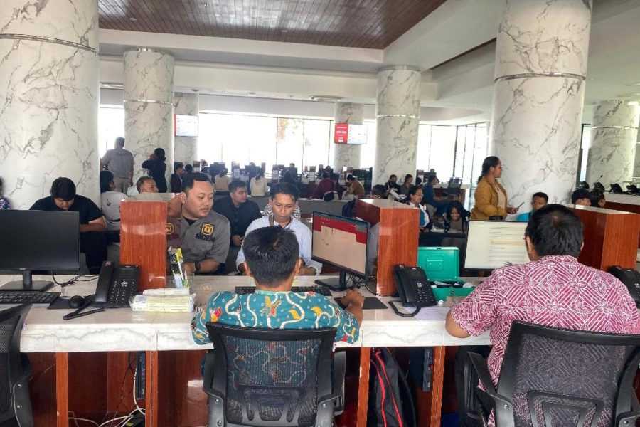 Kejaksaan Buka Layanan Tilang di MPP Gianyar