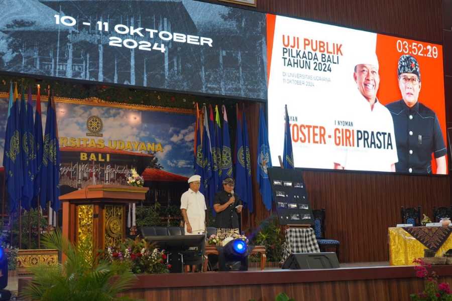 Koster-Giri Berkomitmen Bangun Asrama Mahasiswa dan Sports Center di Unud