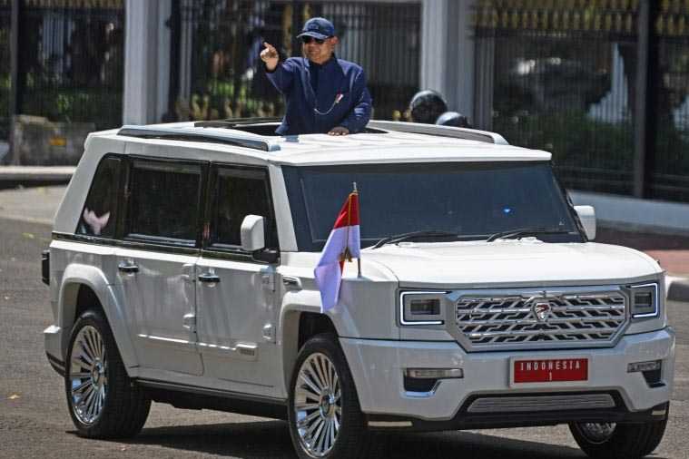 Menteri Sampai Pejabat Eselon I Difasilitasi Mobil Maung