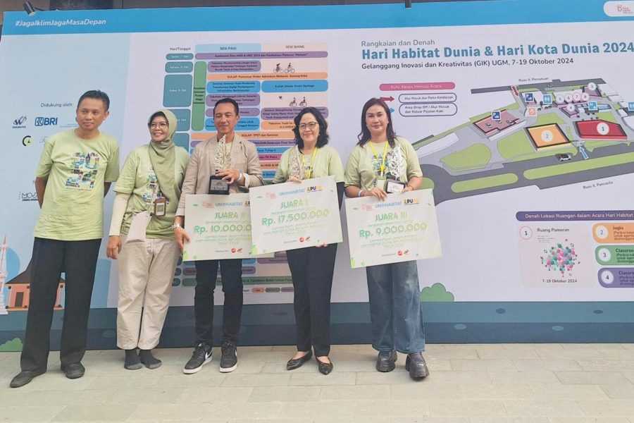 Pasar Sukawati Blok AB Raih Juara 3 Nasional