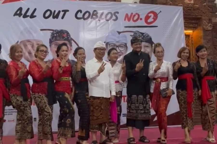 Paslon Adicipta Dapat Dukungan Penuh dari Masyarakat Kuta