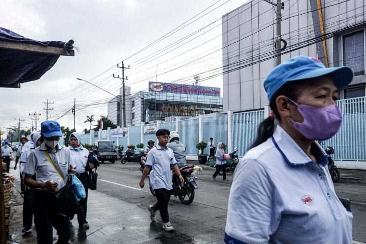 Pemerintah Ambil Langkah Selamatkan Karyawan Sritex