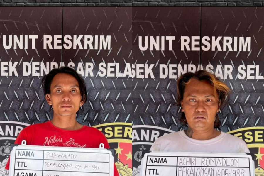 Pengangguran Berkomplot Rampok Karyawan Garmen di Pedungan