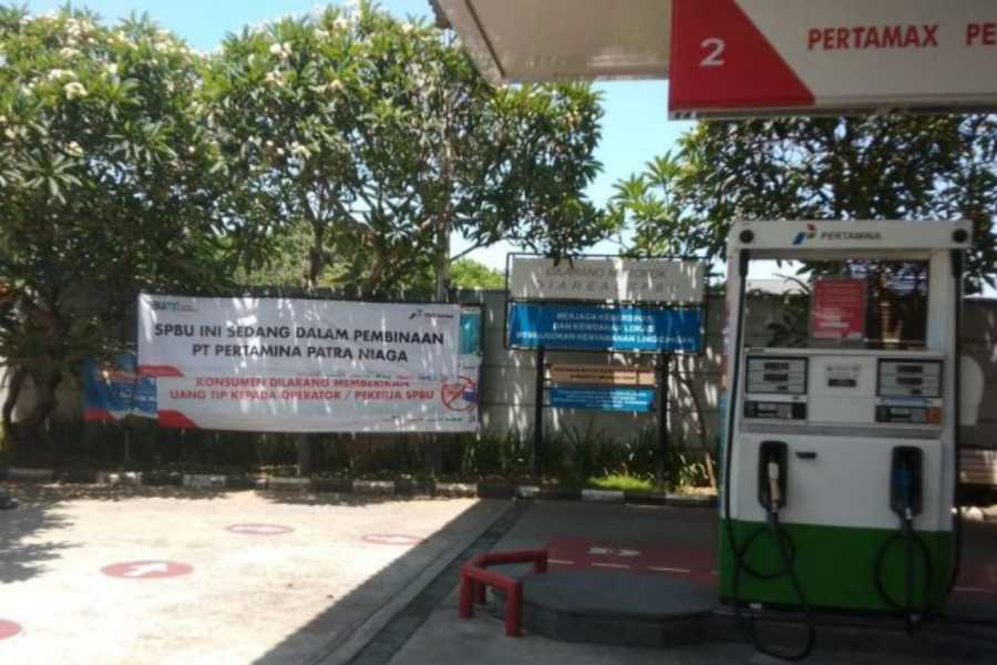 Pertamina Jatuhkan Sanksi ke SPBU di Sanur