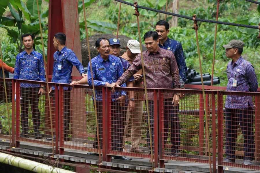 Pjs. Sukra Negara Ajak Bersinergi Dorong Pengembangan Wisata Bali Barat