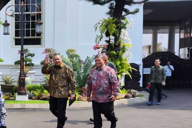 Prabowo Gelar Pertemuan Dengan Gubernur BI Hingga Dua Jam Lebih