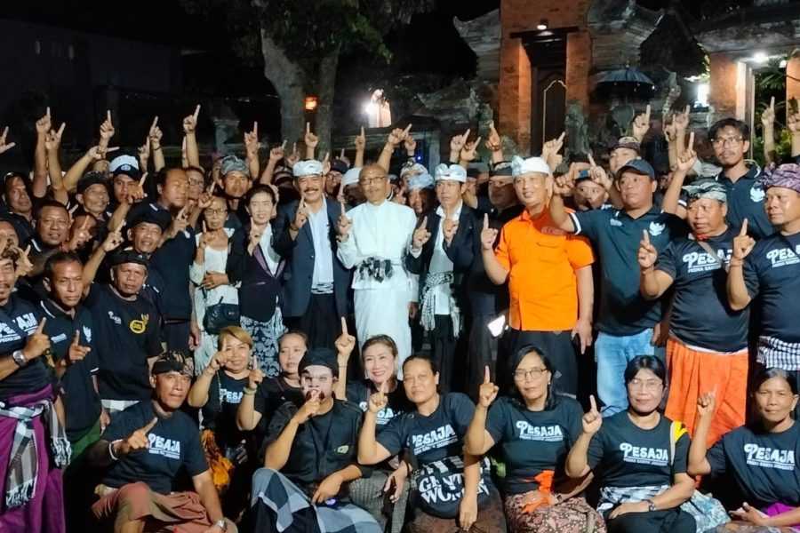 Puri Ageng Nyalian Dukung Made Kasta dan Ketut Gunaksa