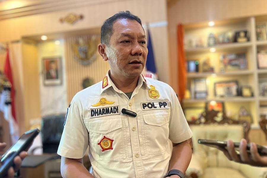 Satpol PP Bali Segera Tertibkan APS Paslon