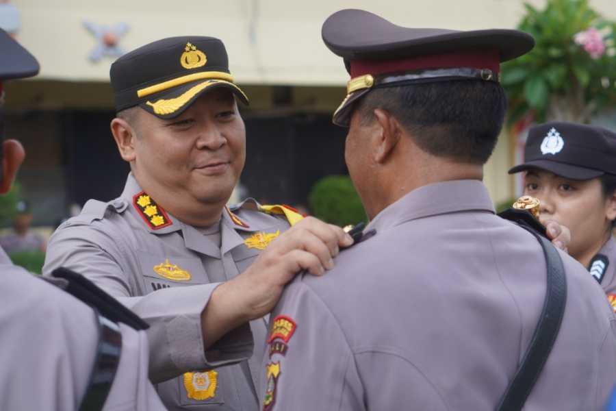 Sejumlah Penjabat Polresta Diganti