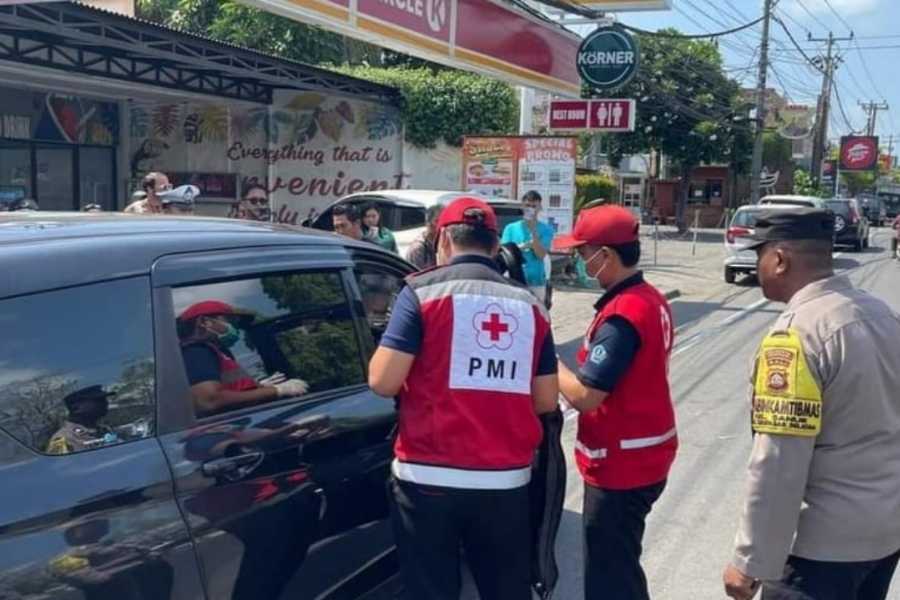 Sopir Taksi Online Ditemukan Meninggal di Sanur