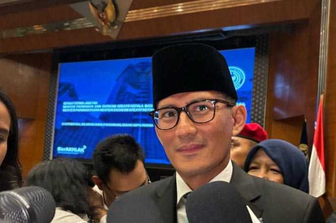 Tak Masuk Kabinet Merah Putih, Sandiaga Akui Dapat Tawaran Jadi Sekjen UNWTO