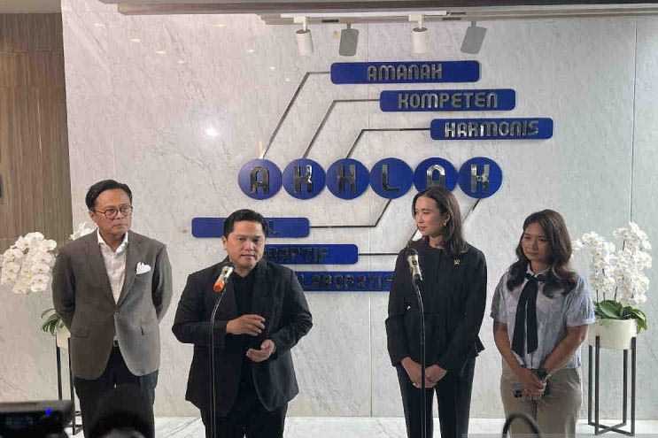 Tangani Harga Tiket Pesawat-Pariwisata, Erick Thohir Bentuk PMO